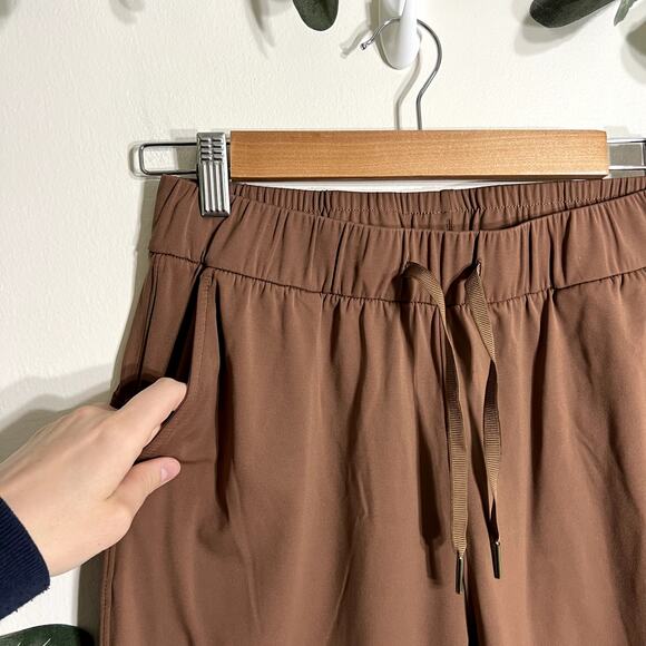 Brown Athletic Joggers - Picture 2 of 4